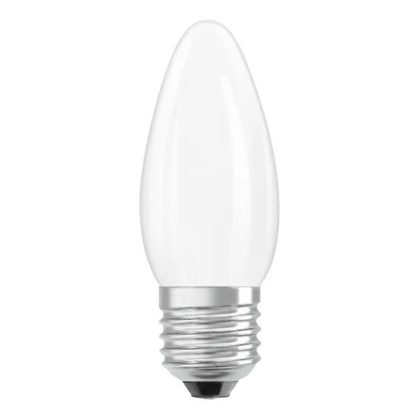 Kynttilälamppu Ledvance Value Classic B CLB 5,9W/827 806LM E27 FR