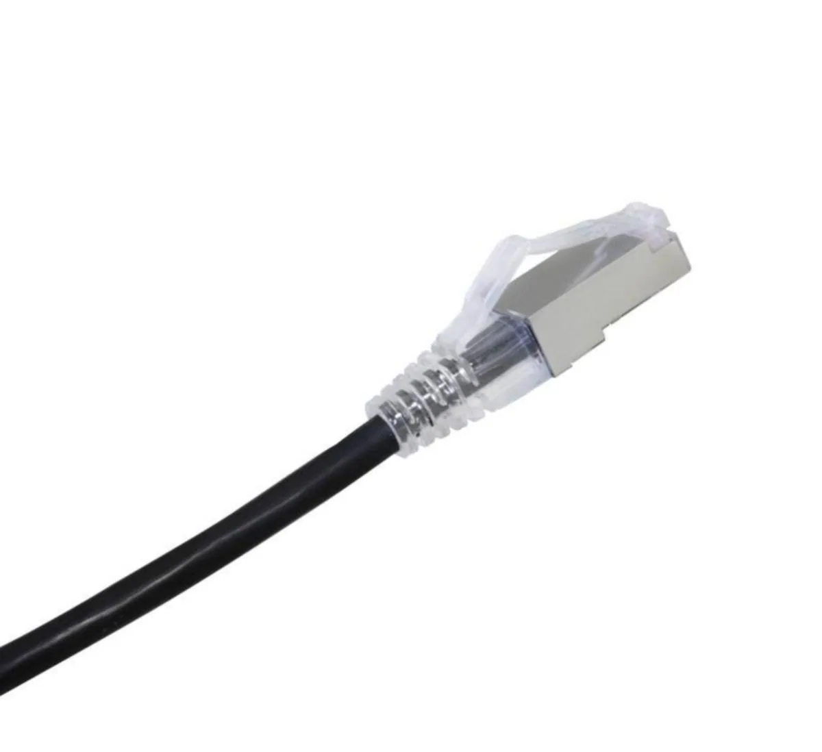Kytkentäkaapeli-CAT6A Gigamedia S/FTP - KYTKENTÄKAAP-CAT6A GIGAMEDIA U/FTP MU 0,3M