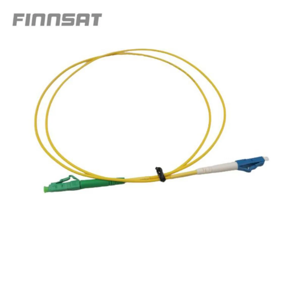 Kytkentäkaapeli-kuitu Finnsat SM LC APC/LC UPC SIMPLEX 1M