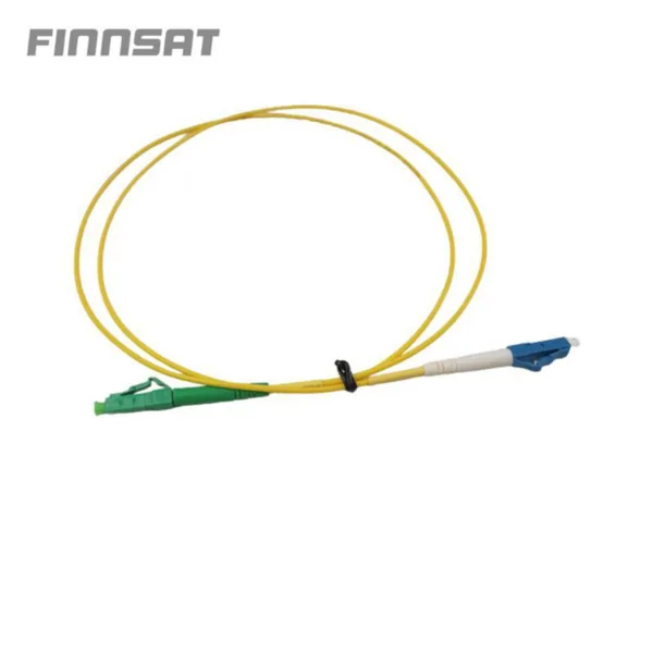 Kytkentäkaapeli-kuitu Finnsat SM LC APC/LC UPC SIMPLEX 1M