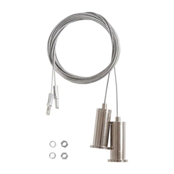 LED-alumiiniprofiili Hide-a-lite Dual RIPUSTUSSARJA M3 2KPL