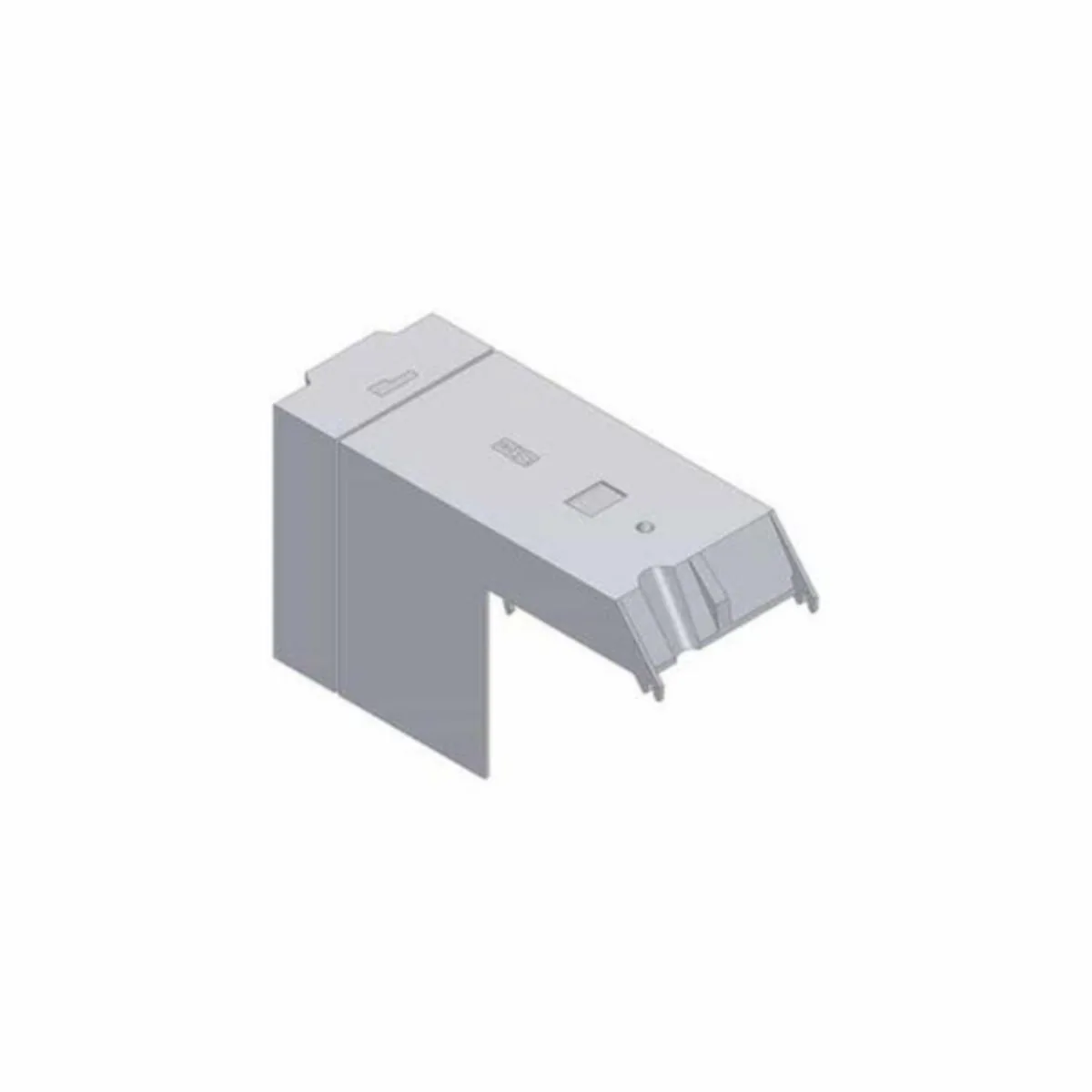 Liitintarvike TE / ABB Entrelec -liittimet - LIITINTARVIKE TE/ABB ENTRELEC CPUF120 IP20 SUOJAKANSI