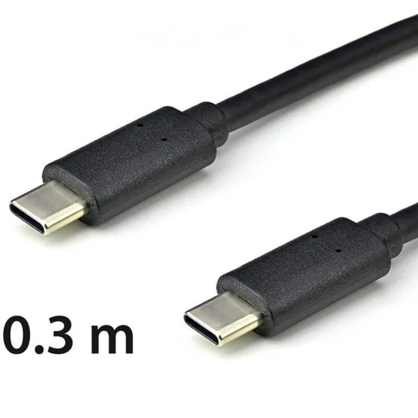 Liitosjohto smart things USB-C > USB-C, P+D, 0.3M