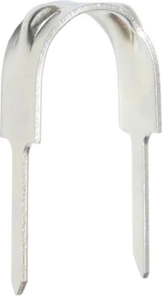 Lyöntikiinnikkeet kaksijalkaiset sinkityt Letti LYÖNTIKIINNIKE 2-JALK 27mm/32 SS 20kpl