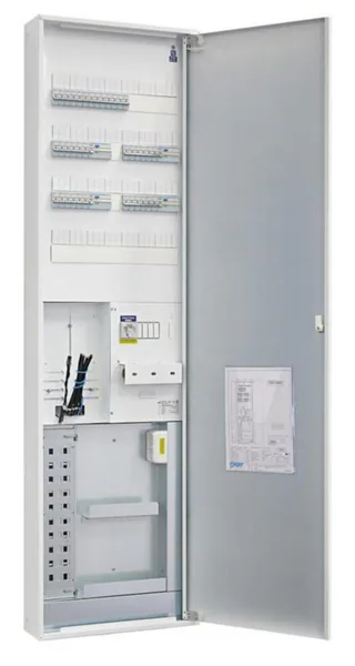 Mittauskeskus uppo/pinta UTU boxer IT-BOXER3836J2T 2T V 63A IP30