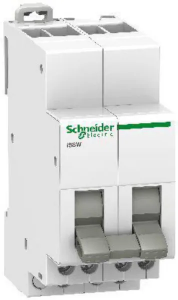 Ohjauskytkin Schneider Electric Acti 9 ISSW VAIHTO2P 3-AS 0-1-2
