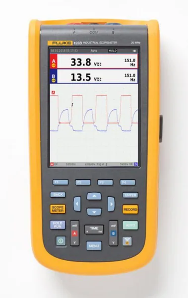 Oskilloskooppi 123B/EU/S Fluke
