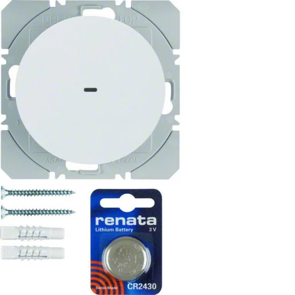 Painike langaton KNX Hager R.1 1OS. PAR 3V QUICKLINK VAL