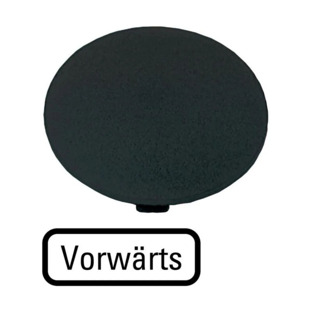Painike-/merkkivalokilpi Eaton RMQ-Titan M22-XDP-S-D15 VORWÄRTS MUSTA – musta