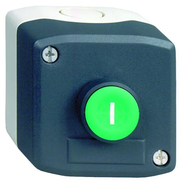 Painikekotelo valmis Schneider Electric Harmony XALD102 I-PAINIKE