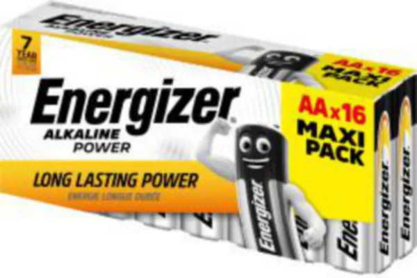 Paristo alkali Energizer Alk Power ENR AA 16-PAK