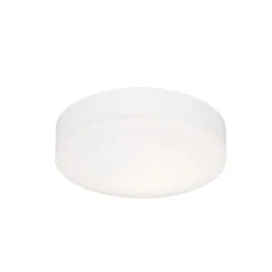 Pinta-asennusvalaisin Hide-a-lite Moon E27 - PINTA-ASENNUSVALAISIN MOON IP44 IK04 E27 255mm WH