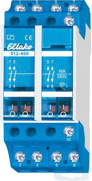 Sysäysrele Eltako s12-400-230V