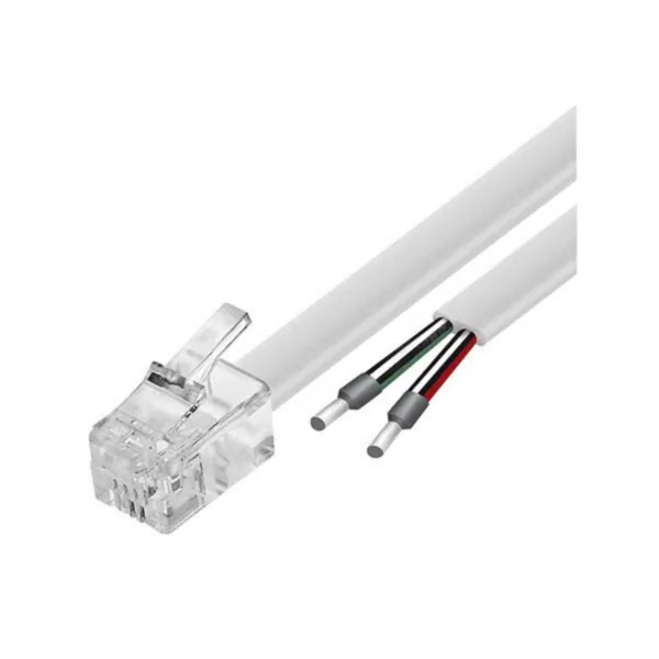 Tarvike ESYLUX SMARTDRIVER CABLE RJ10-OPEN END 10M WH