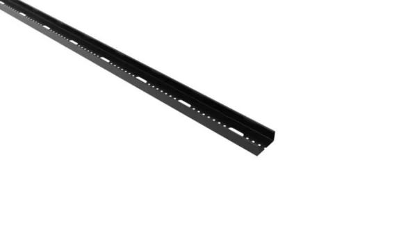 Valaisinkisko MP-Bolagen 6m musta MP-321SV C2 100MM MUS 3M