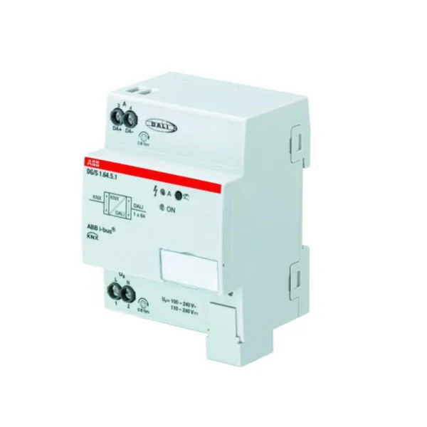 Väylämuunnin KNX ABB DG/S1.64.5.1 KNX/DALI2 1-KAN