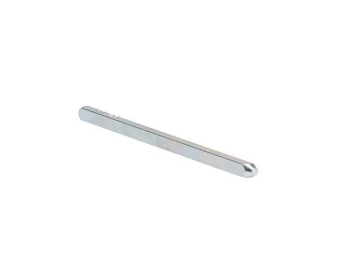 Akseli ABB pyöreille vääntimille, PYÖREILLE VÄÄNTIMILLE, L=85MM