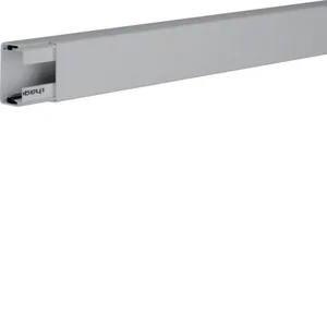 Asennuskanava Hager Tehalit.LF harmaa - ASENNUSKANAVA TEHALIT.LF LF300450 PVC 30x45x2000 HAR