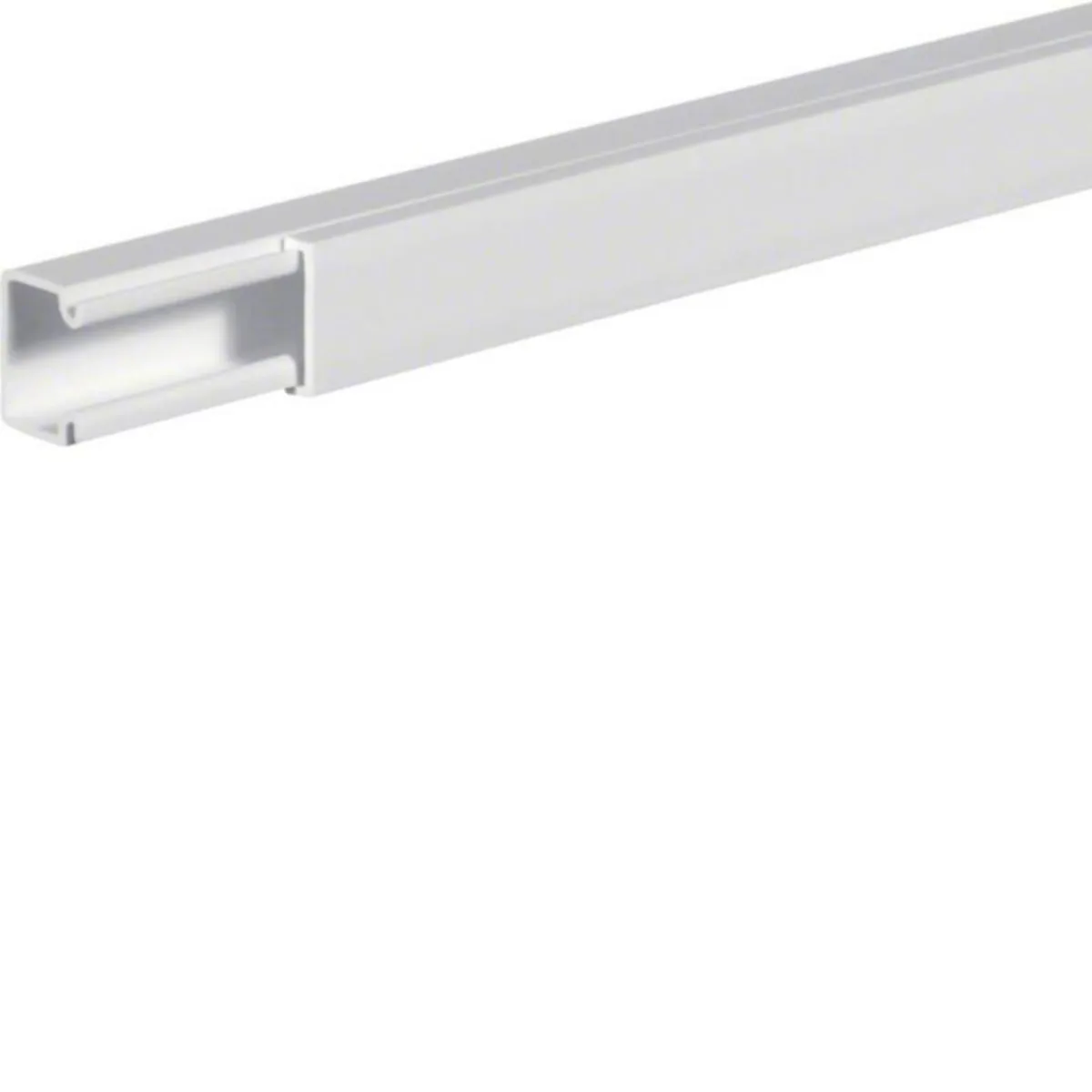 Asennuskanava Hager Tehalit.LF luonnonvalk. - ASENNUSKANAVA TEHALIT.LF LF10010 PVC 10X12X2000 LVA