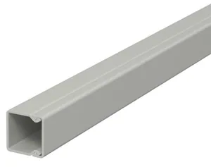 Asennuskanava+kansi OBO LFS WDK pohjarei’ityksellä - ASENNUSKANAVA LFS WDK20020BR, 17,5X17,5X2000 RUS