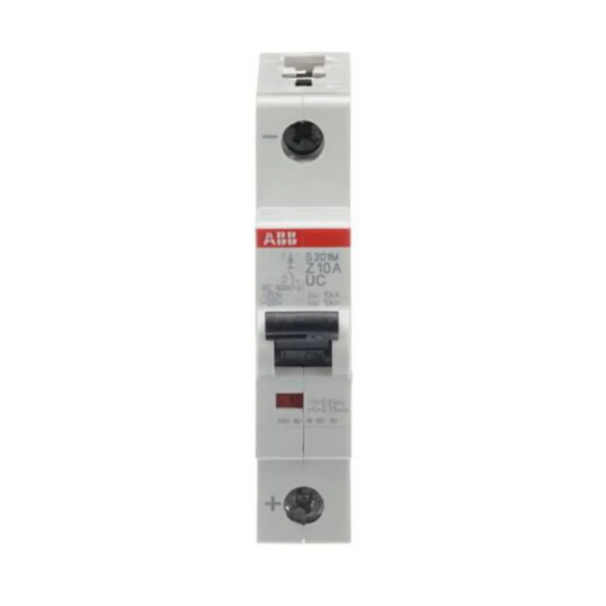 Johdonsuojakatkaisija ABB S200MUC 1-pole Z-char. 10A
