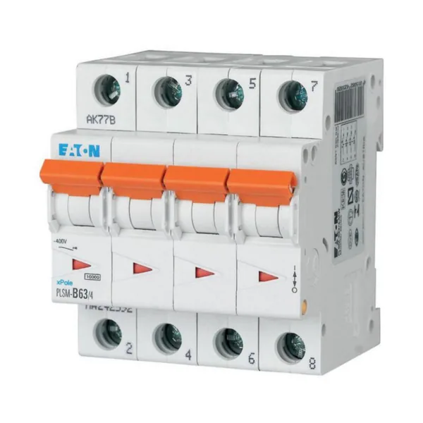Johdonsuojakatkaisija Eaton Xpole PLSM-B63/4-MW