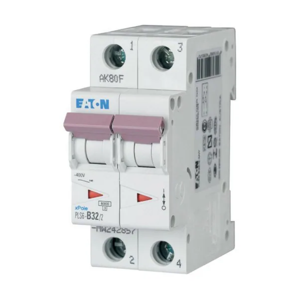 Johdonsuojakatkaisija Eaton Xpole PLS6-B32/2-MW