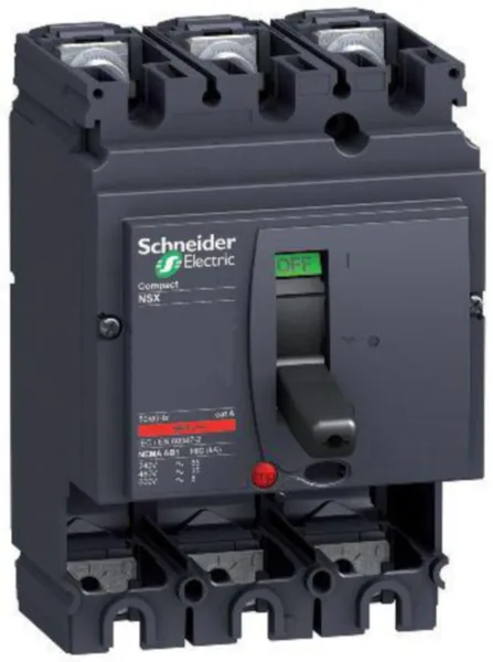 Kompaktikatkaisija Schneider Electric 2P