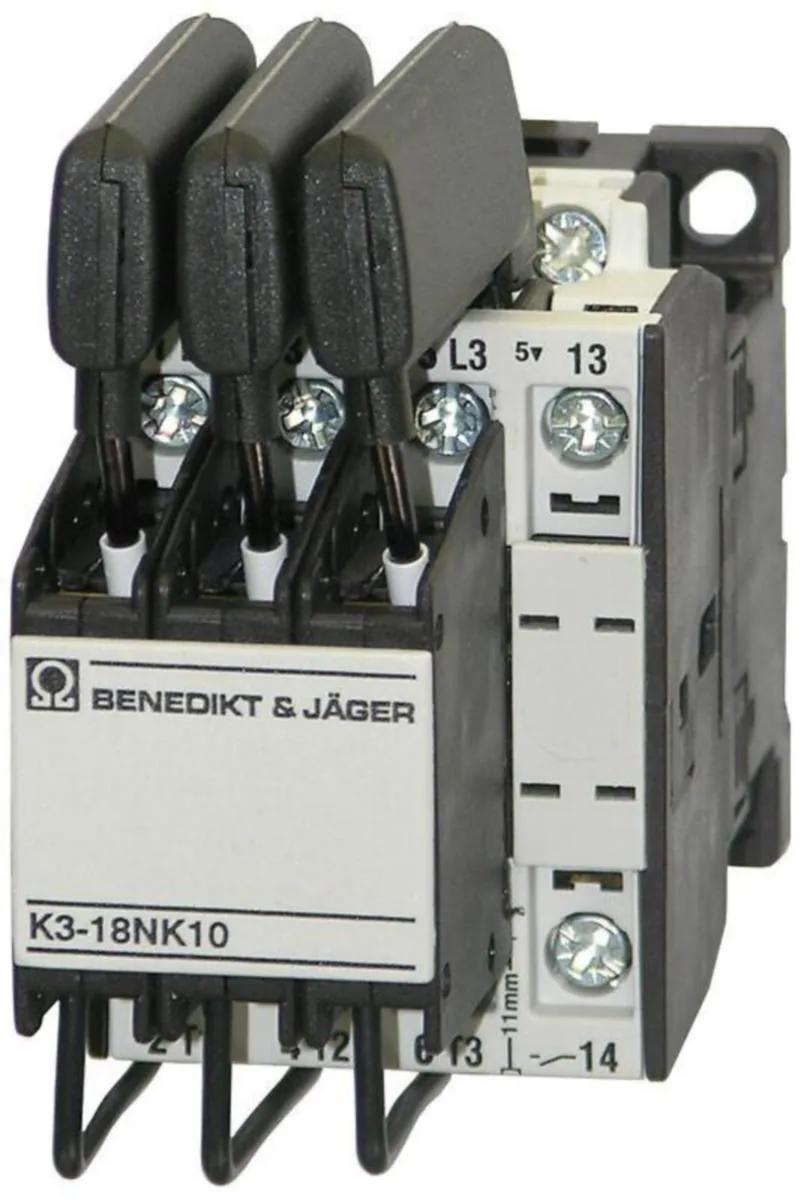 Kontaktori Benedict - KONTAKTORI K3 K3-18NK01 12.5KVAR 3S+1A 230V