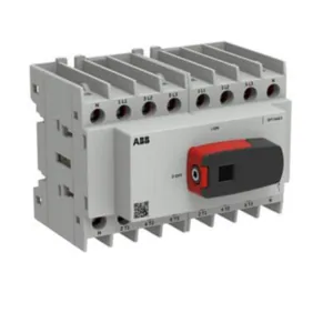Kuormankytkin vipu ABB Plus 8-napainen - KUORMANKYTKIN VIPU OT PLUS 8-NAP. 16A 690V AC-22A