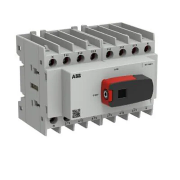 Kuormankytkin vipu ABB Plus 8-napainen OT 8-NAP. 16A 690V AC-22A