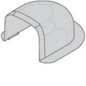 Läpivientikulma Hager Clima - ULKOKULMA CLIMA CLM5006561 PVC CLMU50X65 VAL