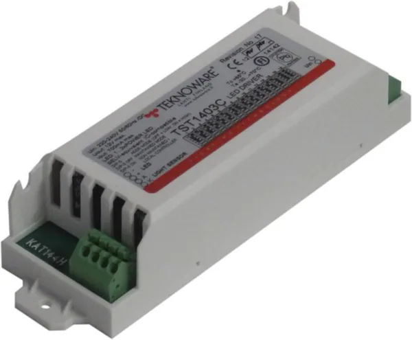 LED-liitäntälaite Teknoware W100002 LIITÄNTÄLAITE 230V