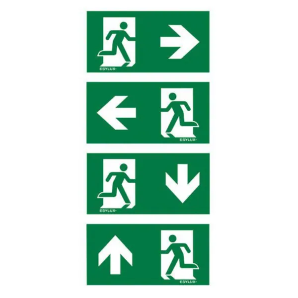 Mekaaninen lisätarvike ESYLUX SLB 21 SYMBOL SET 1
