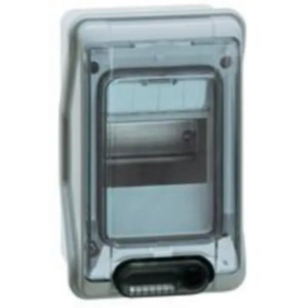 Moduulikotelo pinta PS Legrand Plexo3 KOTELO 4M, PE+N LIITT