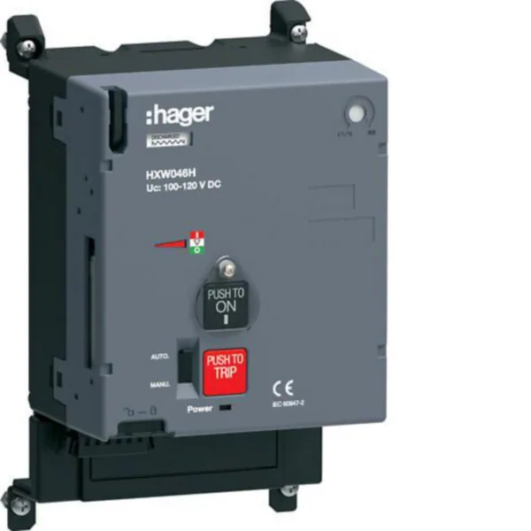 Moottoriohjain Hager h3+ P630 100-110VDC