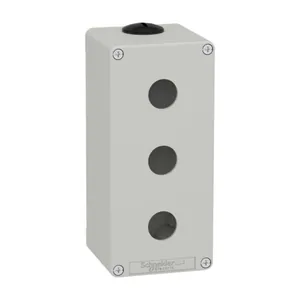 Painikekotelo Schneider Electric Harmony - PAINIKEKOTELO HARMONY KOTELO HARMAA 3 REIKÄÄ 22 MM