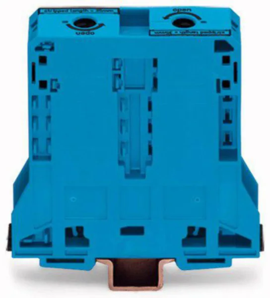 Riviliitin Wago 285-Sarja 2-nap CU 25-90 MM², SIN
