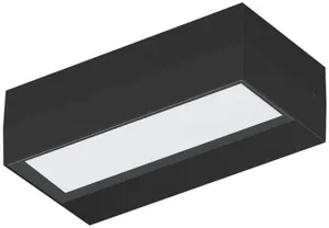 Seinävalaisin ulko Airam Black Box - SEINÄVALAISIN ULKO AIRAM BRIQUE IP65 10W 750LM 3CCT MU