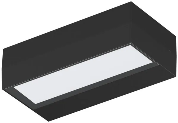 Seinävalaisin ulko Airam Black Box, BRIQUE IP65 10W 750LM 3CCT MU