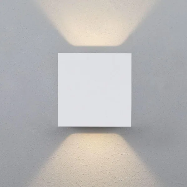 Seinävalaisin ulko Hide-a-lite Cube XL II
