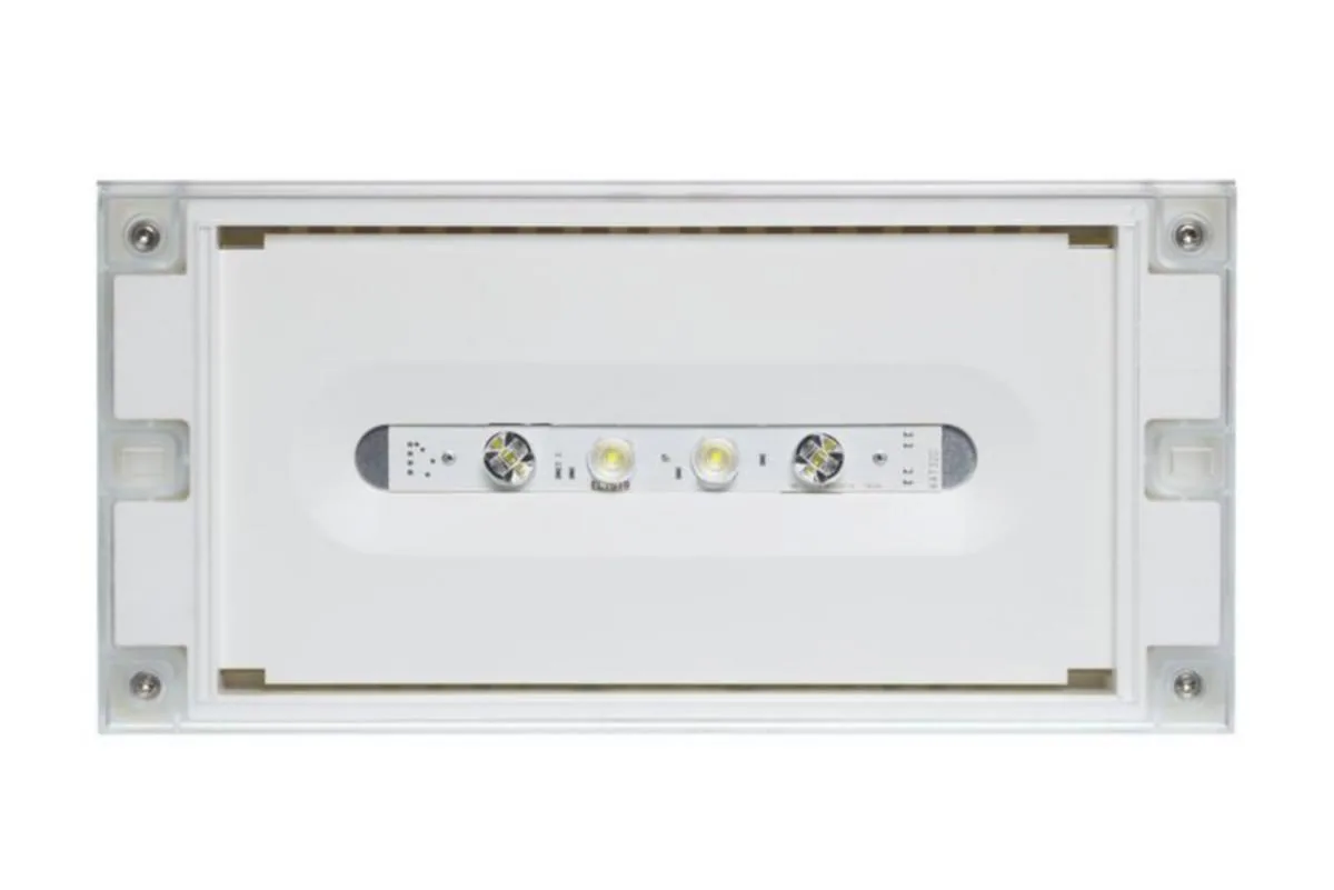Turvavalaisin Teknoware Solid Zone Midbay - TURVAVALAISI SOLID ZONE MIDBAY TWT3641WK 24VAC/DC IP65