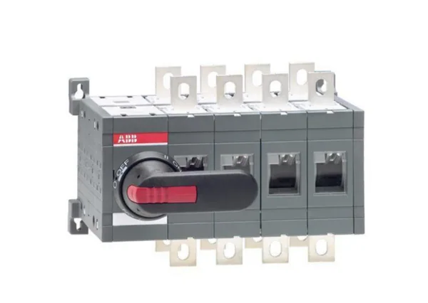Vaihtokytkin ABB 4-napainen 4-NAP. 400A 690V AC-22A