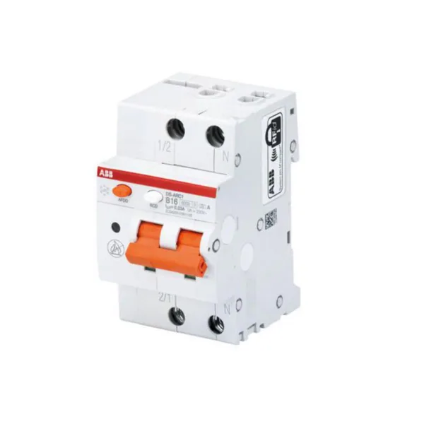Valokaarivikasuoja ABB DS-ARC1 2-NAPAINEN B-KÄYRÄ 10A 30MA