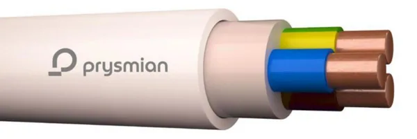 Asennuskaapeli MMJ 3x6 CCA
