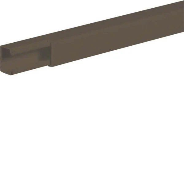 Asennuskanava Hager Tehalit.LF ruskea LF100100 PVC 10x10x2000 RUS