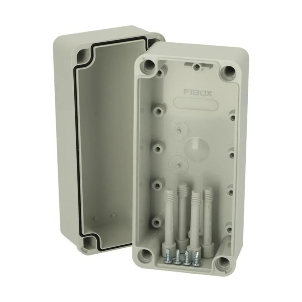 Asennuskotelo PC/ABS Fibox D Piccolo ABS 85 G
