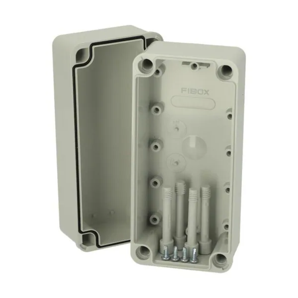 Asennuskotelo PC/ABS Fibox D Piccolo ABS 85 G