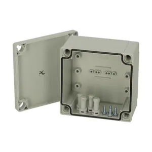Asennuskotelo PC Fibox MNX 100x100 - ASENNUSKOTELO PC FIBOX PC 95/60 HG