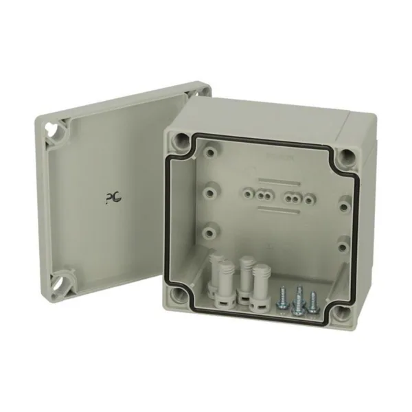 Asennuskotelo PC Fibox MNX 100x100 95/60 HG